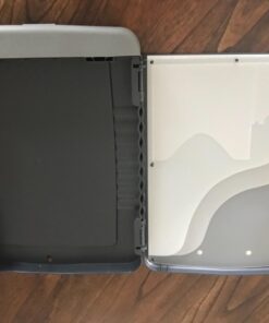 Officemate Portable Clipboard Storage plastic Case for A4 sizes, Charcoal (83301),11-3/4"w x 1-1/2"d x 14-1/2"h 57 61GwkFedM0L