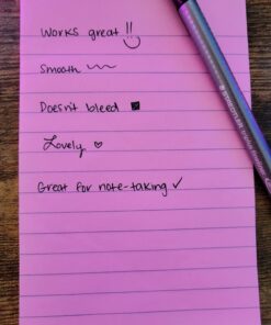 Staedtler Triplus Fineliner Black 0.3mm - Pack of Six 24 61GwziWYlL