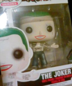 Funko POP Movies: Suicide Squad Action Figure, The Joker Shirtless 37 61GxKEQ1QL