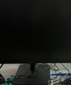 LG 24MP400-B FHD (1920 x 1080) 24 Inch Computer Monitor, IPS, AMD FreeSync, 3-Side Borderless Design, 75Hz, 5ms, Reader Mode, Smart Energy Saving, OnScreen Control, HDMI, D-Sub, Black Tilt 26 61Gxib9VJcL