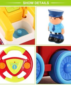 Liberty Imports My First Cartoon RC Remote Control Cars for Toddlers Ages 1-3, Radio Control Toy for Baby, Kids 18 Months+ (Train) Train 11 61GyJD9D wL