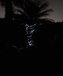 LiyuanQ Solar String Lights, 2 Pack 100 LED Solar Fairy Lights 33 feet 8 Modes Copper Wire Lights Waterproof Outdoor String Lights for Garden Patio Gate Yard Party Wedding Indoor Bedroom Cool White 36 61GyPjffeL