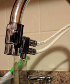 Filtrete Advanced Under Sink Quick Change Water Filtration Filter 3US-PF01, for use with 3US-PS01 System, 1 Count (Pack of 1), White 27 61Gyuu8D9rL