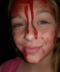 Kangaroo Halloween Super Family Makeup Kit: Professional SFX Face & Body Paint for Zombie Cosplay, Injuries, & Blood Effects 53 61Gyy76kNjL 1