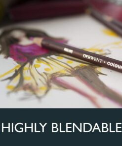 Derwent Colored Pencils, ColourSoft Pencils, Drawing, Art, Metal Tin, 72 Count (0701029) 72 Count (Pack of 1) 24 61GzYDGM3CL