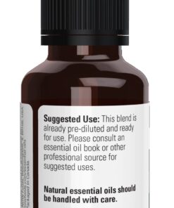 NOW Essential Oils, Oil of Oregano, 25% Blend of Pure Oregano Oil in Pure Olive Oil, Comforting Aromatherapy Scent, Steam Distilled, Vegan, Child Resistant Cap, 1-Ounce 11 61GzzMJDrL