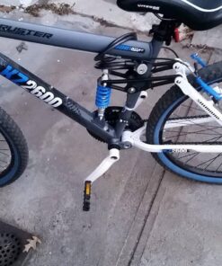 Kent KZ2600 Dual-Suspension Mountain Bike, 26-Inch bicycle 44 61H 9LLwR0L