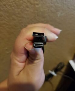 Charmast Portable Charger, USB C Battery Pack, 3A Fast Charging 10400mAh Power Bank LED Display, Slim Portable Phone Battery Charger for iPhone 13 12 11 X 8 7 Samsung S21 S20 Google LG OnePlus iPad Black 45 61H sehwf8L