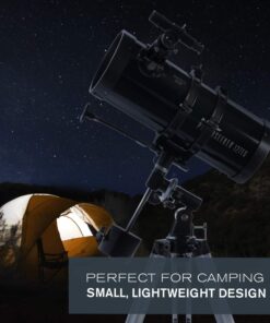 Celestron - PowerSeeker 127EQ Telescope - Manual German Equatorial Telescope for Beginners - Compact and Portable - Bonus Astronomy Software Package - 127mm Aperture 127EQ Newtonian 39 61H0H97MYEL