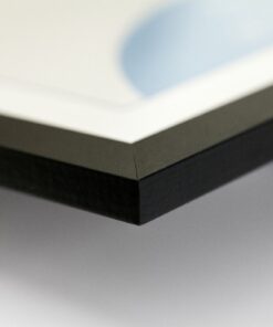 A3 Black Wooden Picture Frame 11.7 x 16.5 Inch (29.7 x 42cm) Acrylic Safety 'Glass' Photo Frame A3 19 61H0j3t11gL
