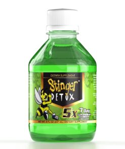 Alternative view of Stinger Detox 5X 7-Day Extra Strength Permanent Drink – Lime Flavor – 8 FL OZ