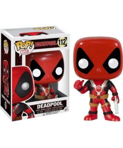 Funko POP Marvel: Deadpool Thumbs Up Action Figure Multicolor 27 61H1MMNK6L
