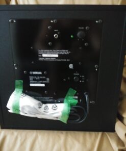 Yamaha Audio 10" 100W Powered Subwoofer - Black (NS-SW100BL) Single 46 61H1dqZ HxL