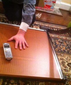 X-ACTO 24x24 Commercial Grade Square Guillotine Trimmer,Brown 24 In x 24 In 24 61H1vLZcb1L