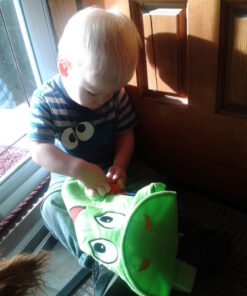 Buckle Toys - Buddy Activity Backpack - Educational Pre-K Learning Activity Toy - Zippered Pouch for Storage - Great Gift for Toddlers and Kids 39 61H2J4b5CBL