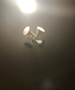 JACKYLED 4 in 1 E26 Light Socket Splitter Adapter Converter for Standard LED Bulbs 360 Degrees Adjustable 180 Degree Bendable Max Watt 240W 34 61H2L47oenL