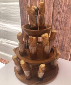 Juvale 72 Pieces Assorted Dessert Cups for Appetizers, Snacks, Plastic Shot Glasses 3oz and 5oz, Cups for Anniversary, Wedding Reception, Baby Shower, Birthday Party (Serves 36) 41 61H2zvVTFNL