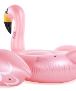 Jasonwell Giant Inflatable Flamingo Pool Float with Fast Valves Summer Beach Swimming Pool Floatie Lounge Floating Raft Party Decorations Toys for Adults Kids XXX-Large 25 61H3PIi6 IL