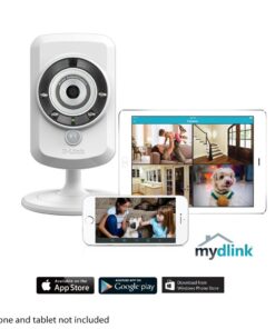 D-Link Record & Playback Wi-Fi Camera with Remote Viewing (DCS-942L) (Discontinued by Manufacturer) Day/Night + SD 15 61H3RebEhmL