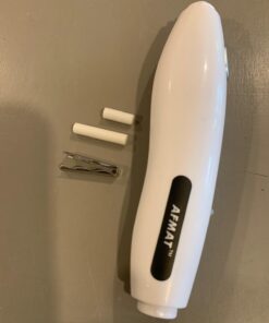 AFMAT Electric Eraser for Artists, 140 Eraser Refills, Rechargeable Electric Eraser for Drawing, Artist Eraser Rechargeable for Drafting, Painting, Sketching, Architectural Plans, Detailer Tool-White White 1 Count (Pack of 1) 41 61H3nLs xL