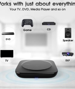 SofaBaton X1 Universal Remote Control with Hub & APP, Smart Remote with One-Touch Activities, Compatible with Alexa for Voice Control, Control up to 60 Entertainment IR/Bluetooth Devices 2023 Latest X1 Remote Set 21 61H5I6Vx45L 2