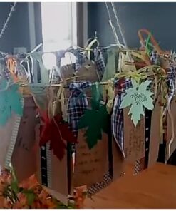 G2PLUS Kraft Paper Gift Tags with String,100PCS Blank Gift Tags,Christmas Gift Tags,Holiday Hangtags for Art&Craft,Gift Wrapping,Halloween(2'' x 4'') 31 61H5ZSHiFL
