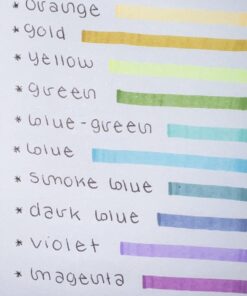 Zebra Pen Mildliner Double Ended Highlighter Set, Broad and Fine Point Tips, Assorted Ink Colors, 15-Pack 45 61H5hrXWsYL