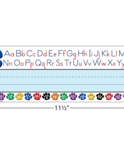 Teacher Created Resources Paw Alphabet Name Plate 5 61H6NsOaOML