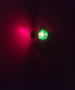 CVLIFE 2.5-10x40e Red & Green Illuminated Scope with 20mm Mount Red Laser 47 61H6PlXPBWL