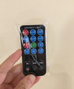 Sound Activated Party Light, Spriak Disco Light Disco Ball - Remote Control, 7 Modes - Best Dj Dance Lamp Strobe Lights for Birthday Xmas Festival Parties, Stage Bar Club Room House Karaoke Wedding plug-in disco light 37 61H6corMU9L