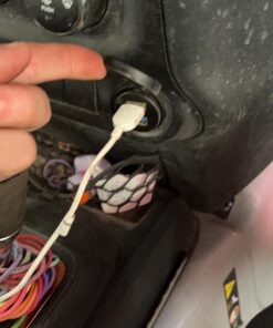 ICESPRING 2 Ports Dual USB 3.0 Male to USB 3.0 Female AUX Flush Mount Car Mount Extension Cable for Car Truck Boat Motorcycle Dashboard Panel -(3 Feet) 34 61H7JN658CL