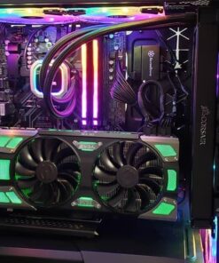 CableMod Vertical PCI-e Bracket (Black, HDMI + DisplayPort) 3.0 edition HDMI + DisplayPort Vertical Bracket 36 61H7SkizK8L