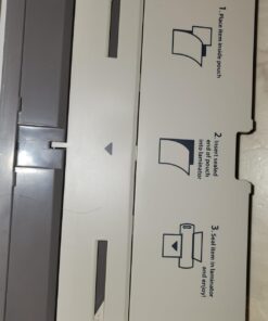 Scotch TL902VP Thermal Laminator, 1 Laminating Machine, White, Laminate Photos, Holiday Decor and Gift Tags, For Holiday, Office and School Supplies, 9 in. Laminator with 20 Pouches 33 61H7T3JaxUL