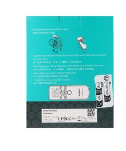 AODELAN WTR2 Wireless Shutter Release Timer Remote Control for Nikon Z6, Z7, Coolpix P1000, D850, D810, D700, D4, D5, D4s, D3100, D5000, D7200, D600, D610, D750, D3200, D3300; Replace MC-DC2, MC-36 21 61H7bGlaibL