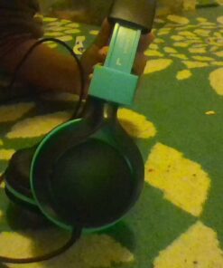 Kids Headphones - noot products K11 Foldable Stereo Tangle-Free 3.5mm Jack Wired Cord On-Ear Headset for Children/Teens/Boys/Girls/Smartphones/School/Kindle/Airplane Travel/Plane/Tablet (Navy/Teal) Navy/Teal 65 61H8 YPxvNL