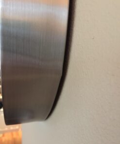 La Crosse Technology 404-1235UA-SS 14 Inch UltrAtomic Analog Stainless Steel Wall Clock 34 61H8Oq6howL