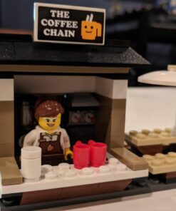 LEGO City Town 60097 City Square Building Kit 38 61H8icjHW7L