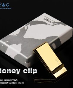 Y&G Stainless Steel Men'S Money Clip Wallet Money Clip Wallet Metallic Gold-MC1046 8 61H8mxCSleL