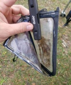 JOTO Waterproof Pouch Cellphone Dry Bag Case for iPhone 11 Pro Max Xs Max XR X 8 7 6S Plus SE, Galaxy S20 Ultra S20+ S10 Plus S10e S9 Plus S8/Note 10+ 9, Pixel 4 XL up to 6.9" -Black Black 33 61H9Pj 42ZL