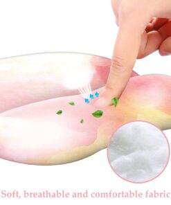 EooCoo Ergonomic Mouse Pad with Wrist Support, Non-Slip Base Mouse Mat for Internet Cafe, Home & Office - Pattern 6 1pc Memory Foam Pattern 6 9 61H9dxNUCeL