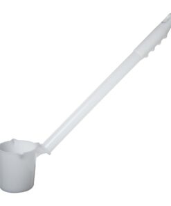 Dynalon 106515 HDPE Sampler/Dipper with 6' Long Handle, 1000mL Capacity 6 Foot Handle