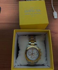 Invicta Men's Speedway Collection Stainless Steel Watch 39.5 mm Two-Tone 42 61H9y p roL