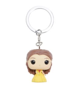 Funko Pop Keychain: Beauty & The Beast Yellow Gown Belle Toy Figure 11 61HALV7b0JL