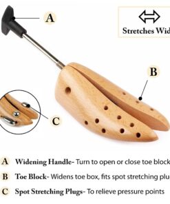 Alternative view of FootFitter Premium Professional Shoe Width Stretcher, Adjustable Shoe Stretcher For Wide Feet Men & Women Wm's Medium (Size 7 to 9)