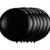 Pmu 36 Inch Latex Balloon Black (Premium Helium Quality) Pkg/6 3 61HAes0PoUL