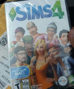 The Sims 4 - PC/Mac PC / Mac Standard 31 61HAwPprL