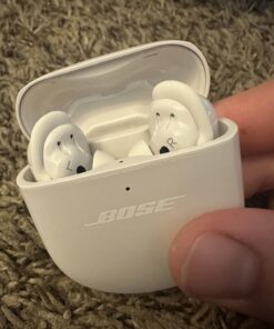Bose QuietComfort Earbuds II, Wireless, Bluetooth, Proprietary Active Noise Cancelling Technology In-Ear Headphones with Personalized Noise Cancellation & Sound, Soapstone 25 61HAwrpTRvL