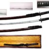 MysticalBlades New Handmade Battle Ready Razor Sharp Japanese Fighting Samurai War Lord Warrior Tekeda Shingen Wakizashi Katana Sword