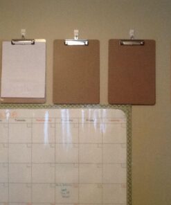 Trade Quest Clipboard (Pack of 6) Letter Size Low Profile Clip Hardboard 23 61HBm7RhctL