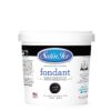 Satin Ice Black Vanilla Fondant - 1kg 19 61HC9UJBodL